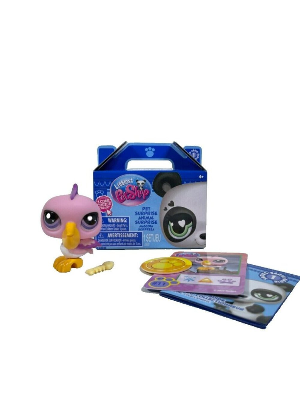 Littlest Pet Shop PELICAN With Virtual Code 2024 Series 1 G7 #11